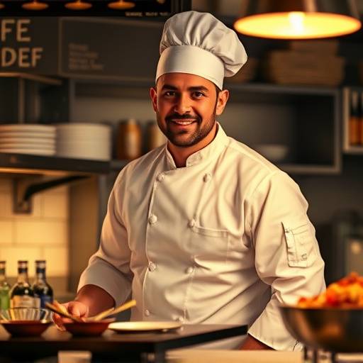 Affiche de la série 'Cuisine et Confidences' : Une série culinaire charmante qui suit la vie d'un chef à Lyon.