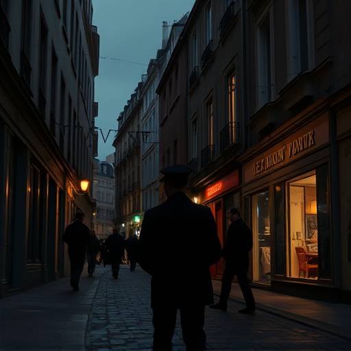 Affiche de la série 'Les Mystères de Lyon' : Une enquête policière captivante dans les rues de Lyon.