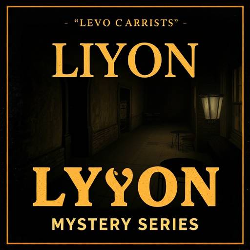 Affiche de la série 'Les Mystères de Lyon'.