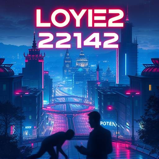 Affiche de la série 'Science-Fiction Lyon 2142' : Une série de science-fiction futuriste explorant la vie à Lyon dans le futur.
