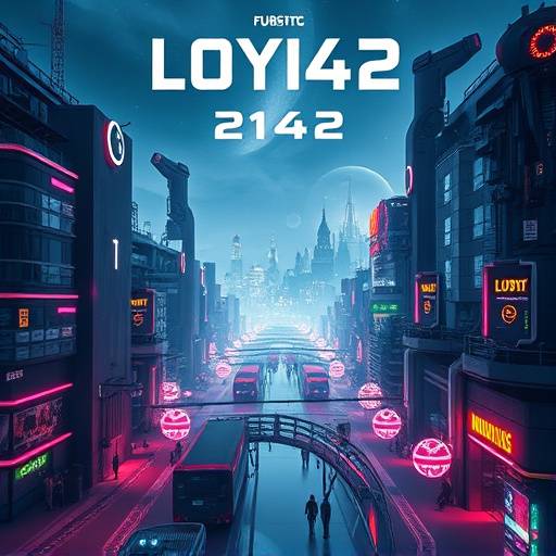 Affiche de la série 'Science-Fiction Lyon 2142' : Une série de science-fiction futuriste explorant la vie à Lyon dans le futur.