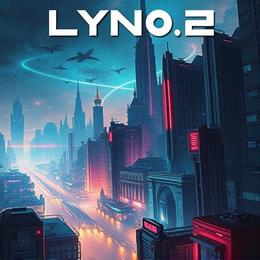Affiche de la série 'Science-Fiction Lyon 2142'.